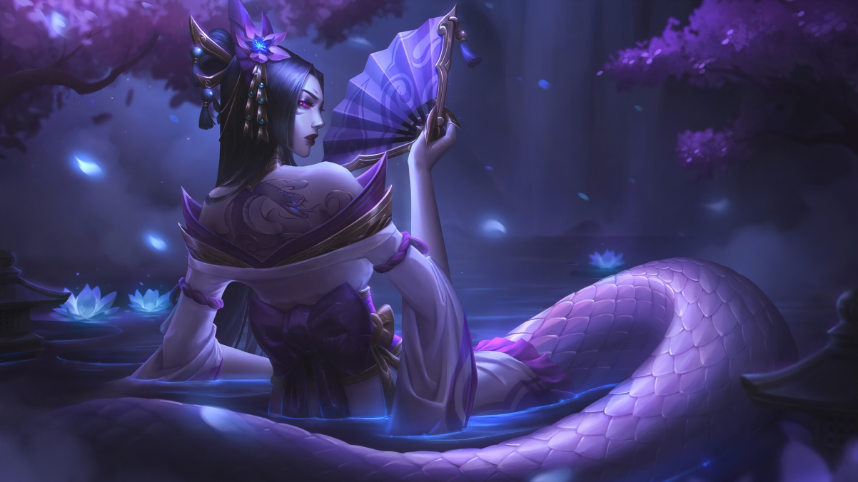 lol League of Legends Demon Snake