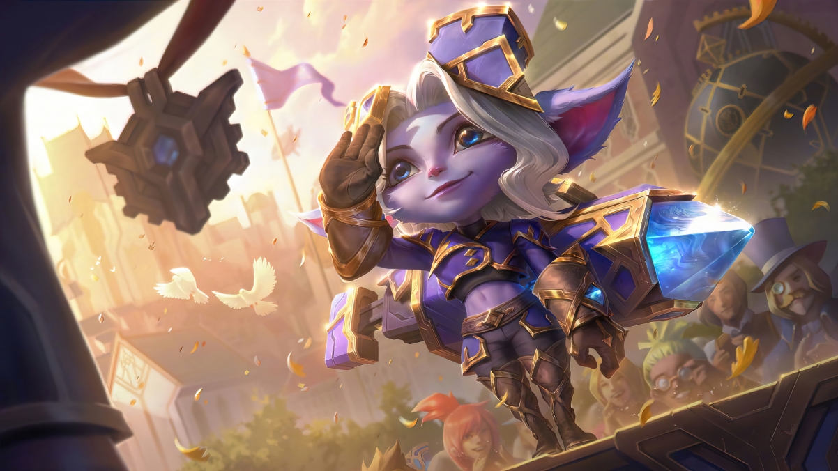 lol League of Legends Merlin Gunner Sea