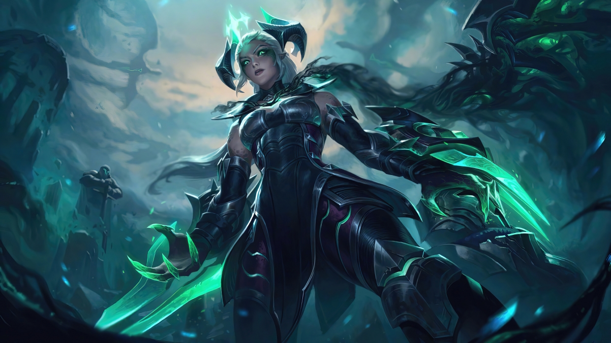 lol League of Legends Dragon Blood Mu Ji break