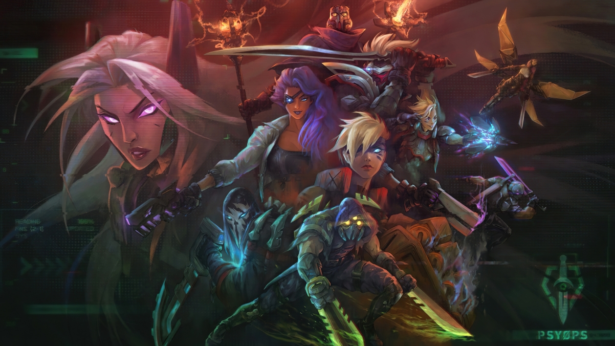 LOL League of Legends Psionic Agent Yi