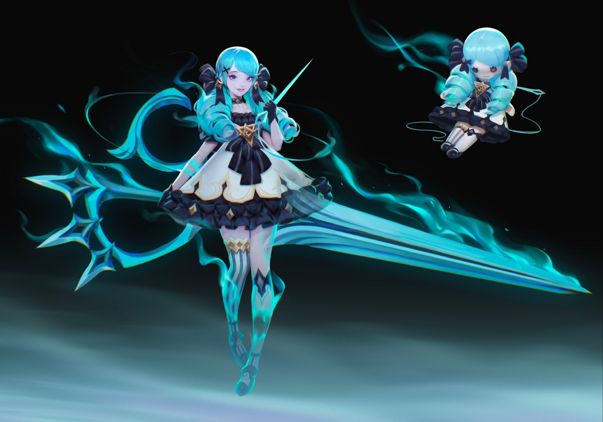 lol League of Legends Ling Luo doll original