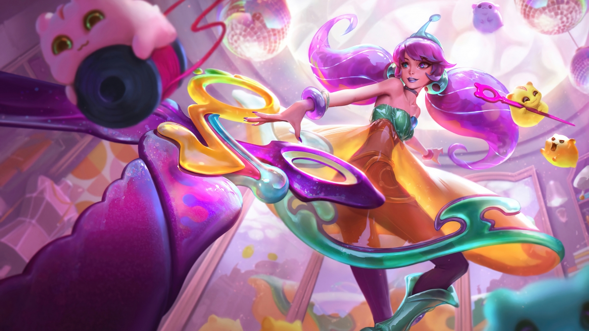 lol League of Legends Ling Luo doll too