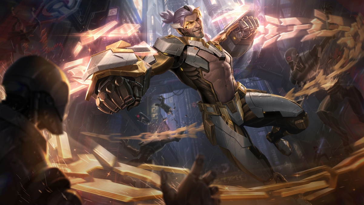 Lol League of Legends Liberator Source Plan
