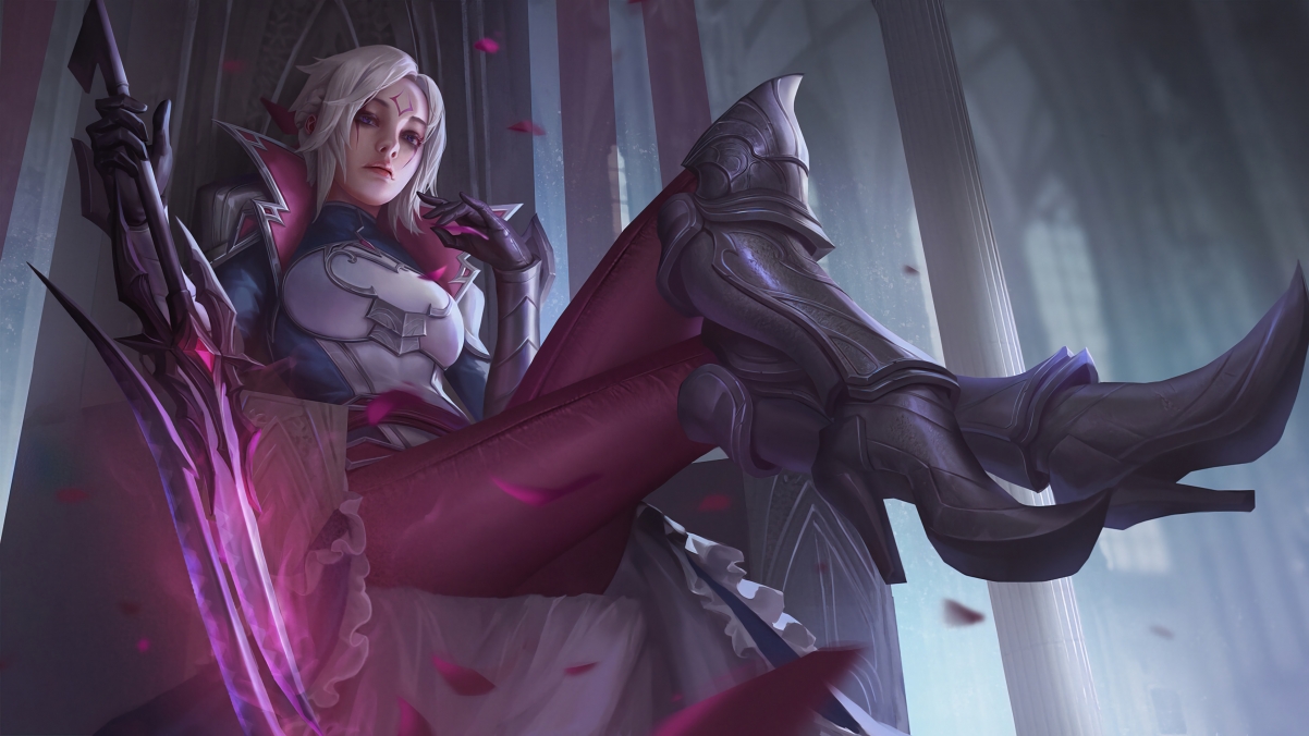 lol League of Legends, Moon Goddess