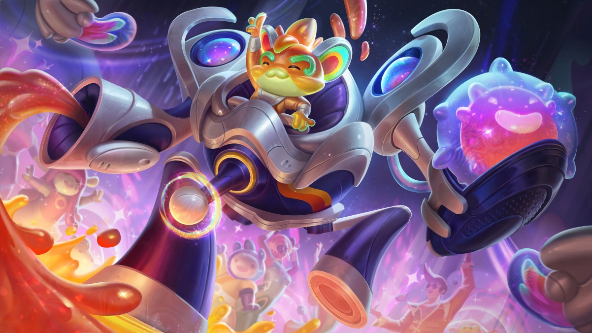 LOL League of Legends mechanical public enemy too