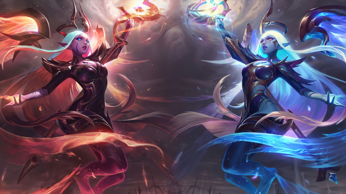 lol League of Legends Nightbringer Li