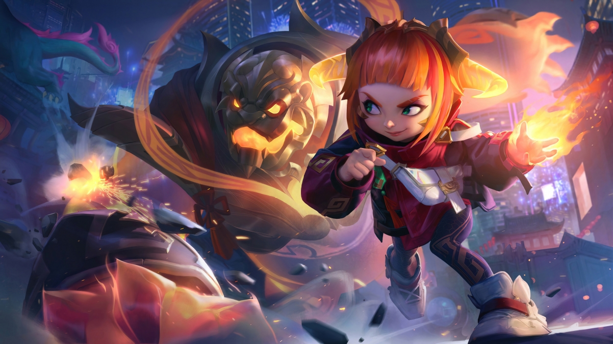 LOL League of Legends Daughter of Darkness 20