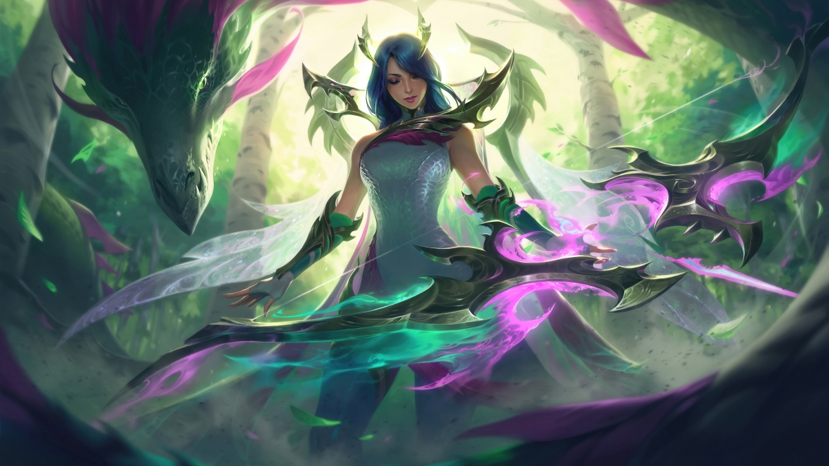 lol League of Legends Ice Sagittarius God