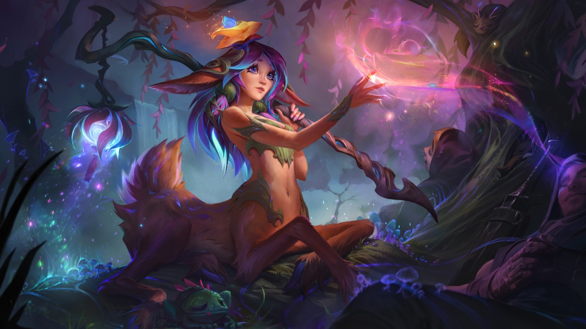 LOL League of Legends Shy Bu Lei original