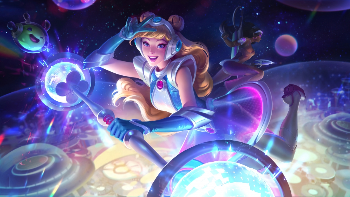 lol League of Legends Glorious Girl Too