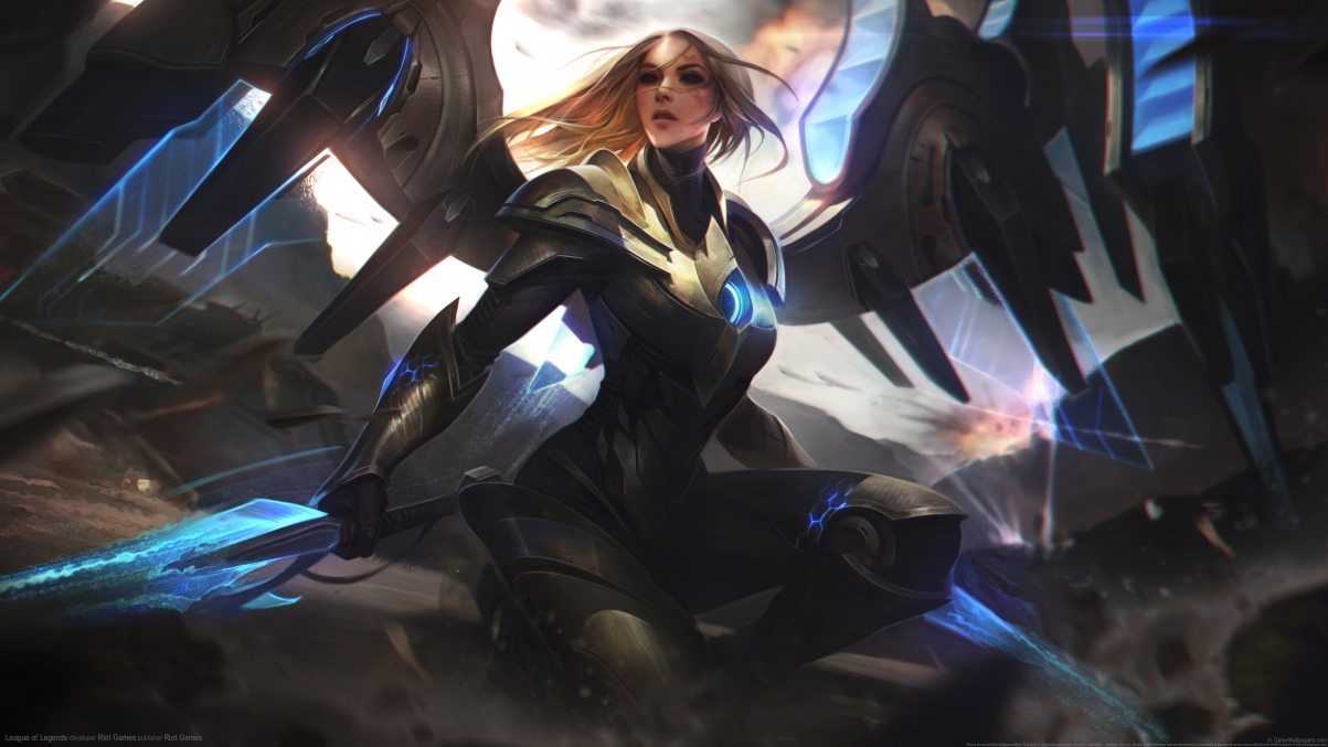 lol League of Legends Steel Wings Kyle