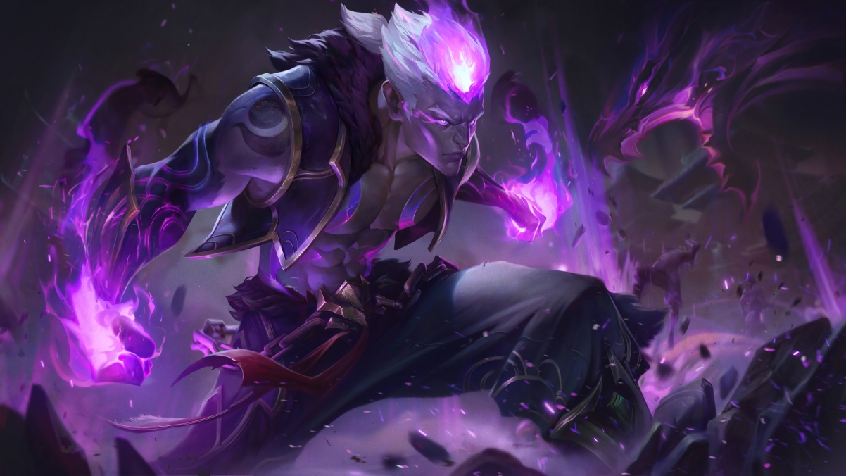 lol League of Legends Vengeance Flame Soul God