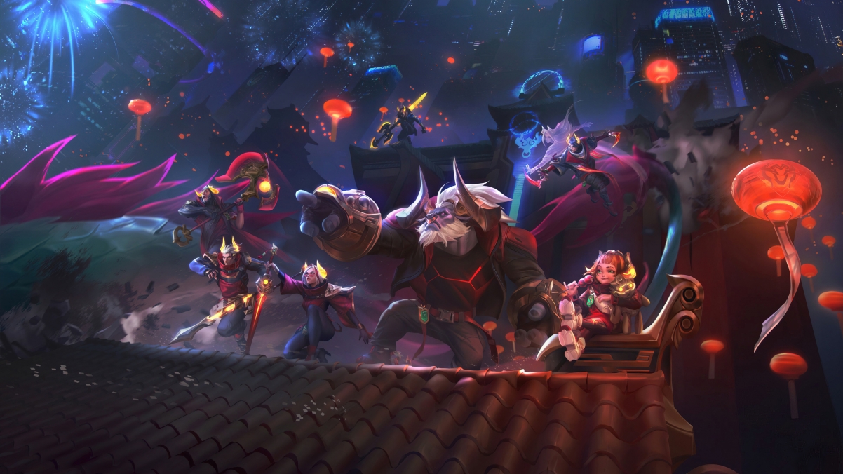 lol League of Legends Fu Niu Guardian