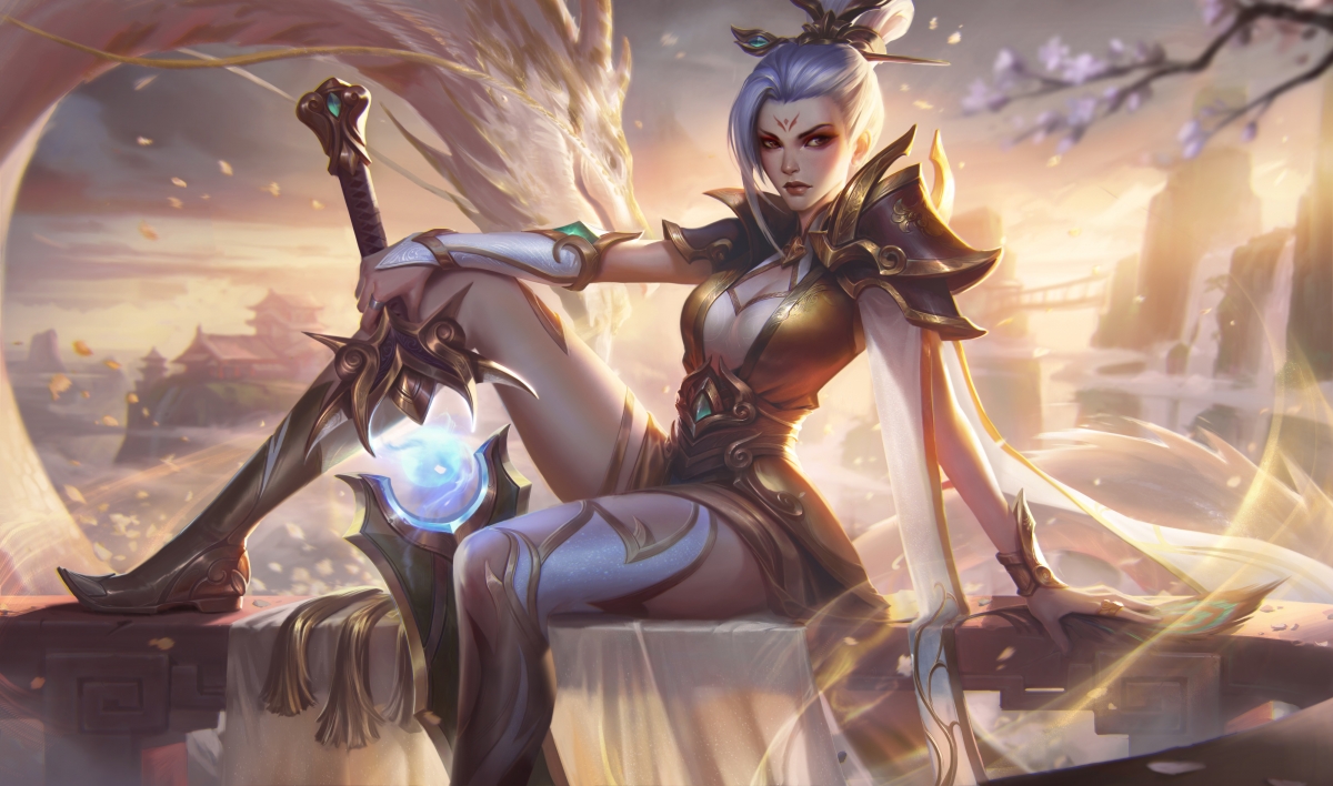 LOL League of Legends Banished Blade Jade