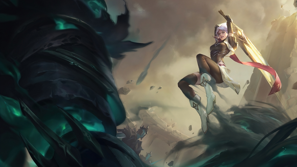 lol League of Legends: Blade Light of Exile