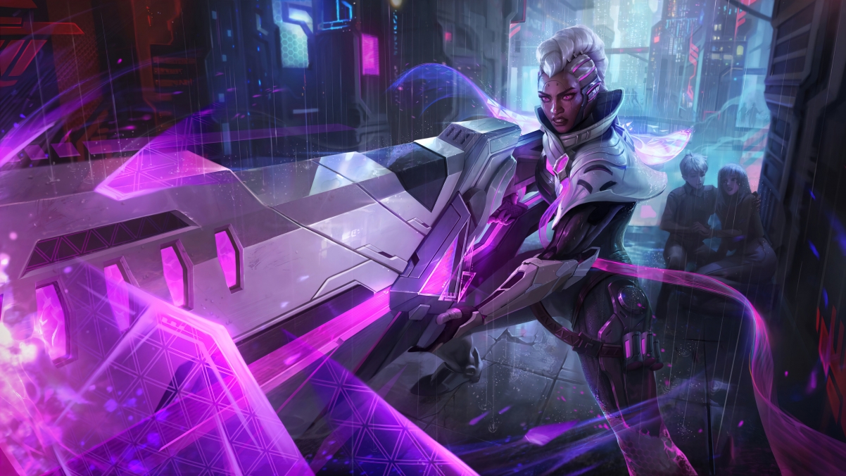 lol League of Legends Purifying Soul Holy Gun Source