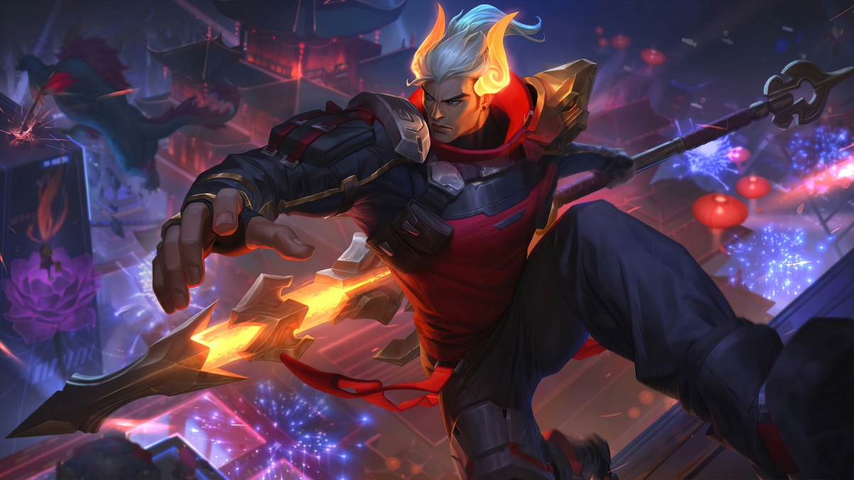 lol League of Legends Prince de Marcia