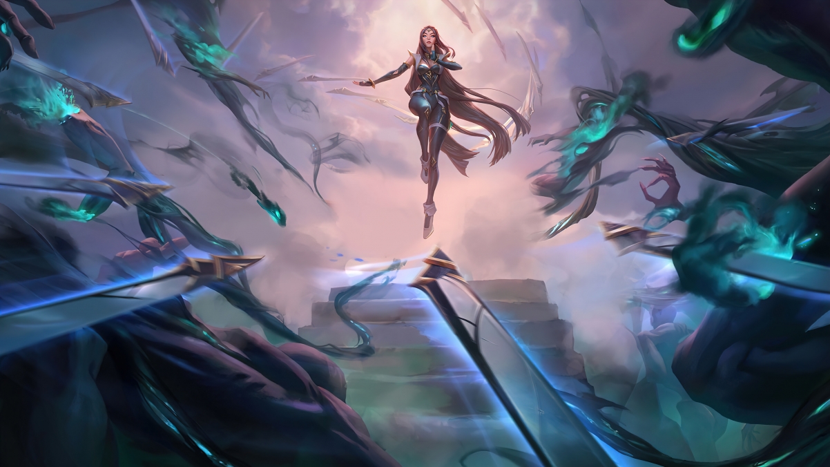 LOL League of Legends Blade Dancer Light
