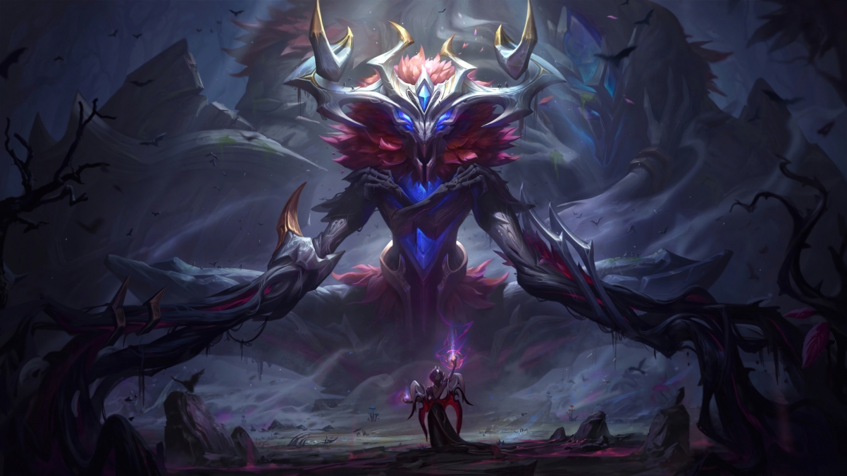 Lol League of Legends Emerald God of Eternity
