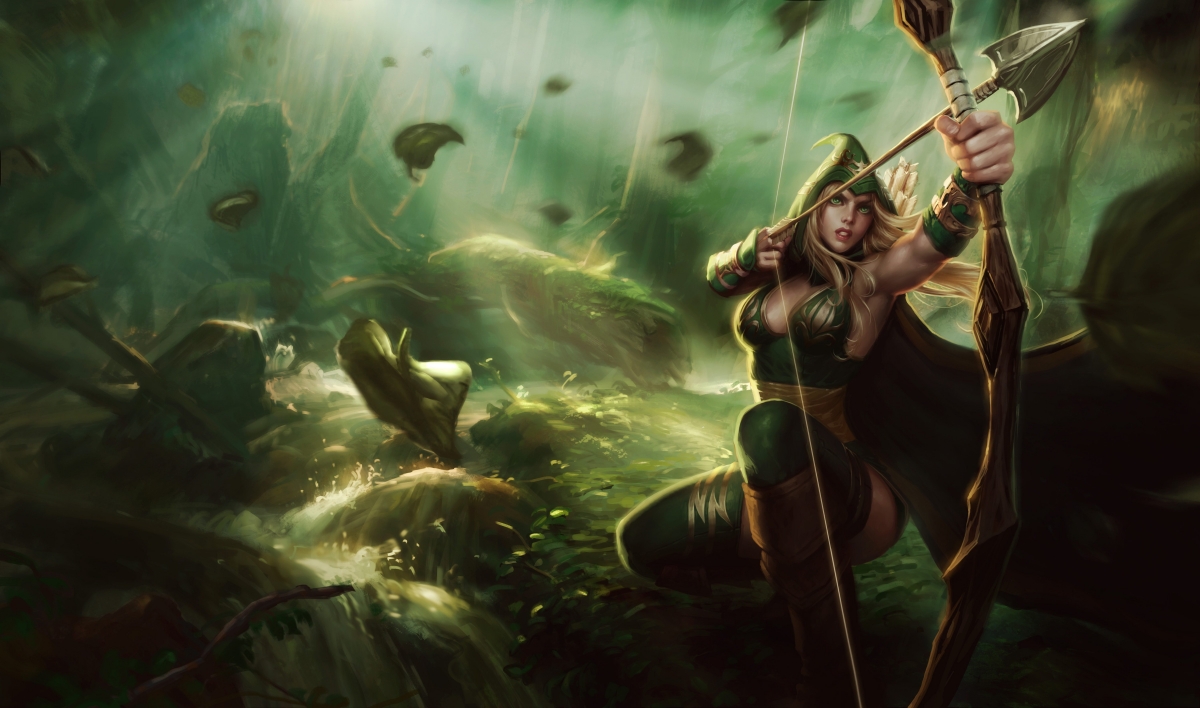 LOL League of Legends Jungle Rogue Ai