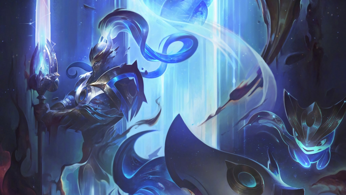 LOL League of Legends wears stars and magic front Zhao