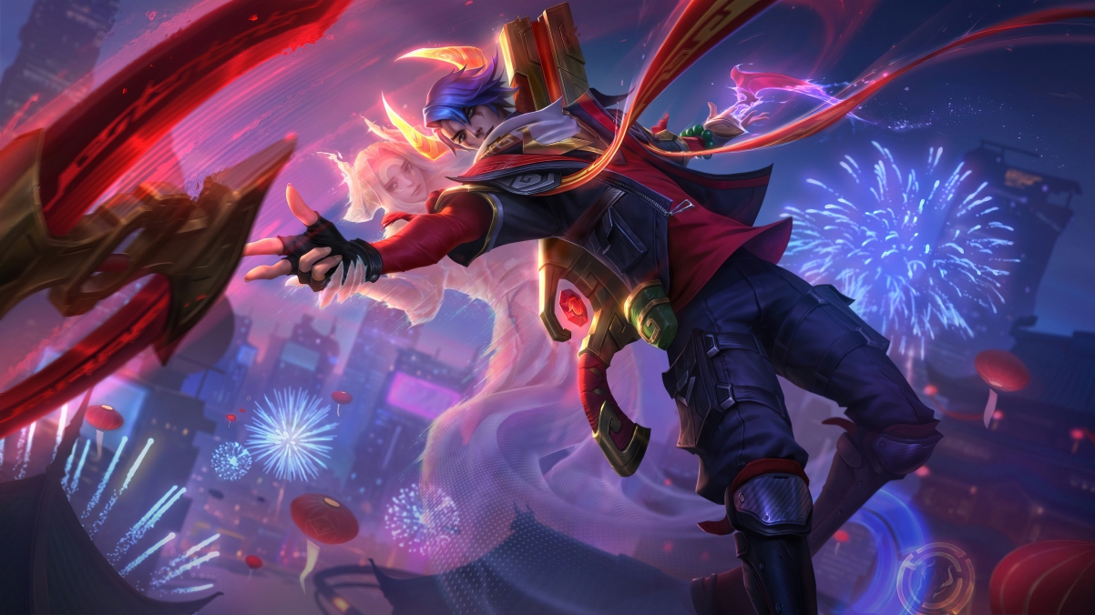 LOL League of Legends Waking Moon Sudden 20