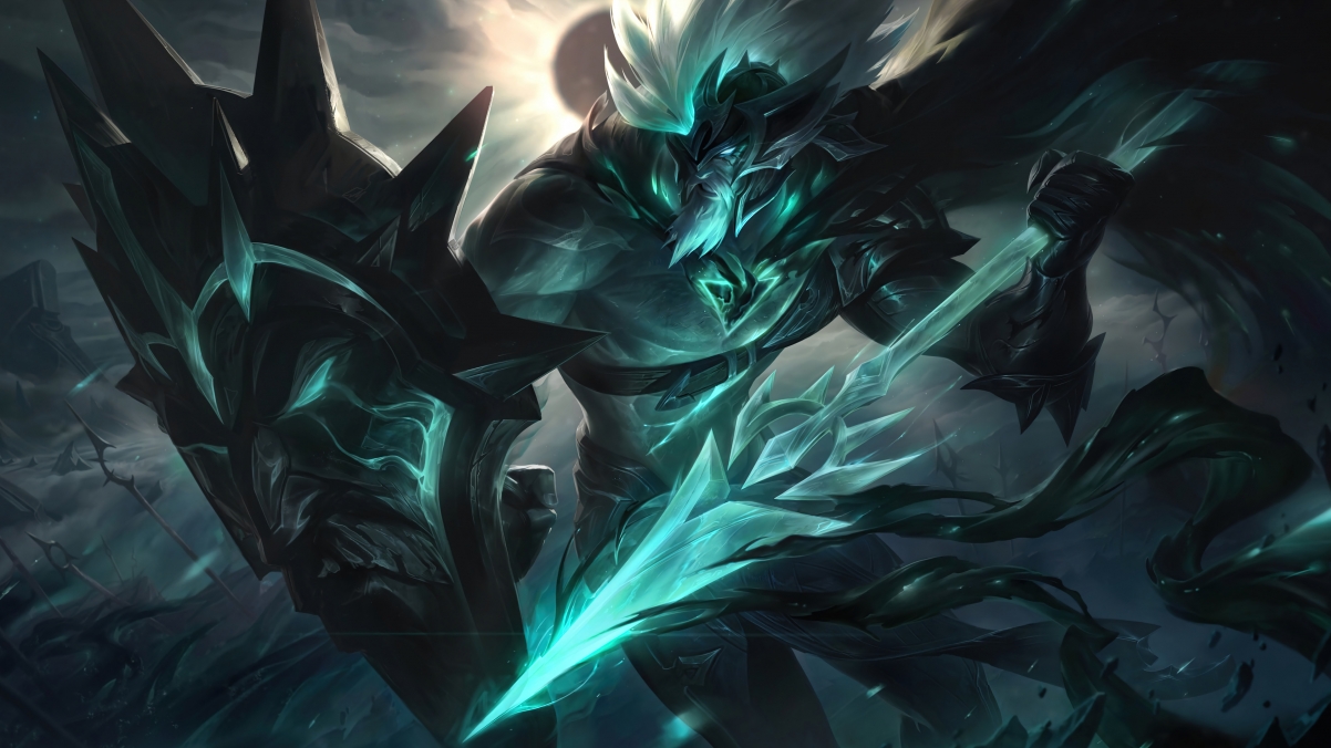 lol League of Legends Unyielding Gun Break