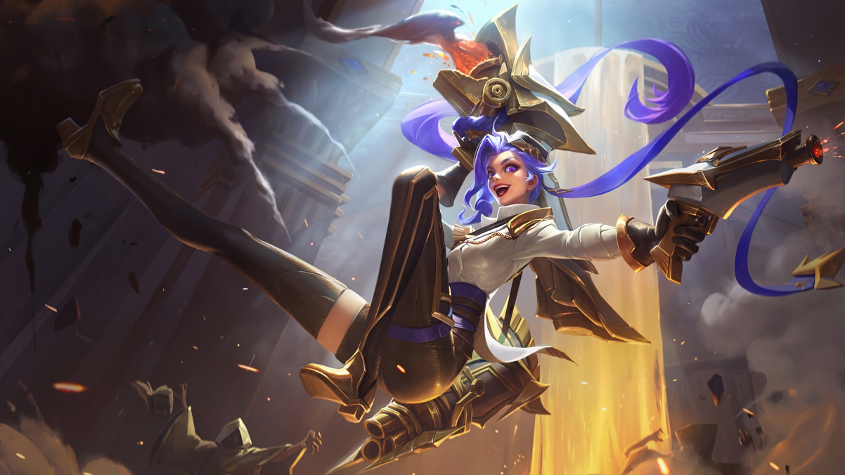 lol League of Legends runaway loli hand