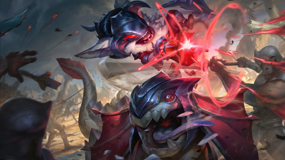 lol league of legends rage knight black
