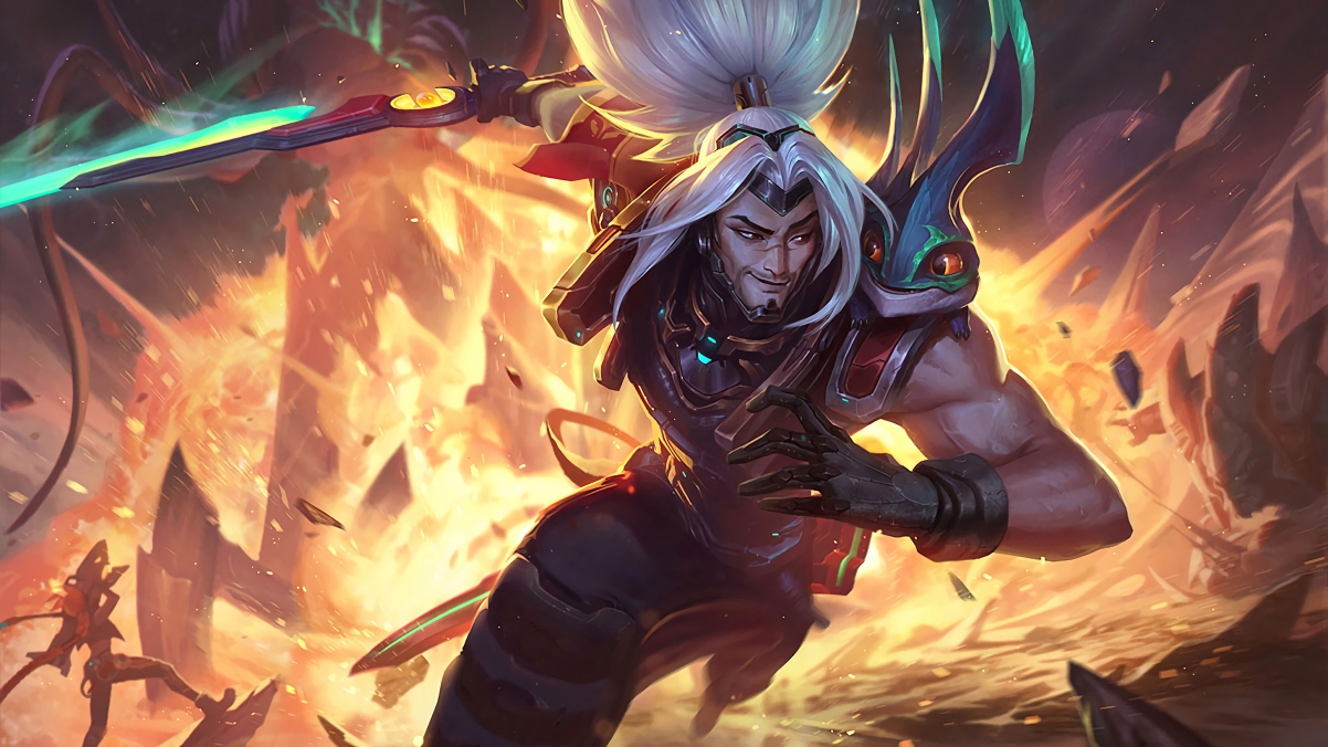LOL League of Legends Odyssey