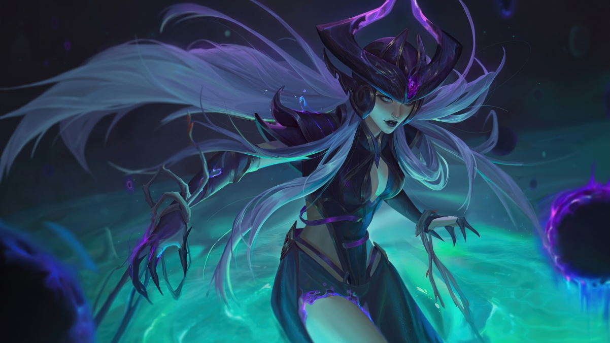 lol League of Legends dark heads original