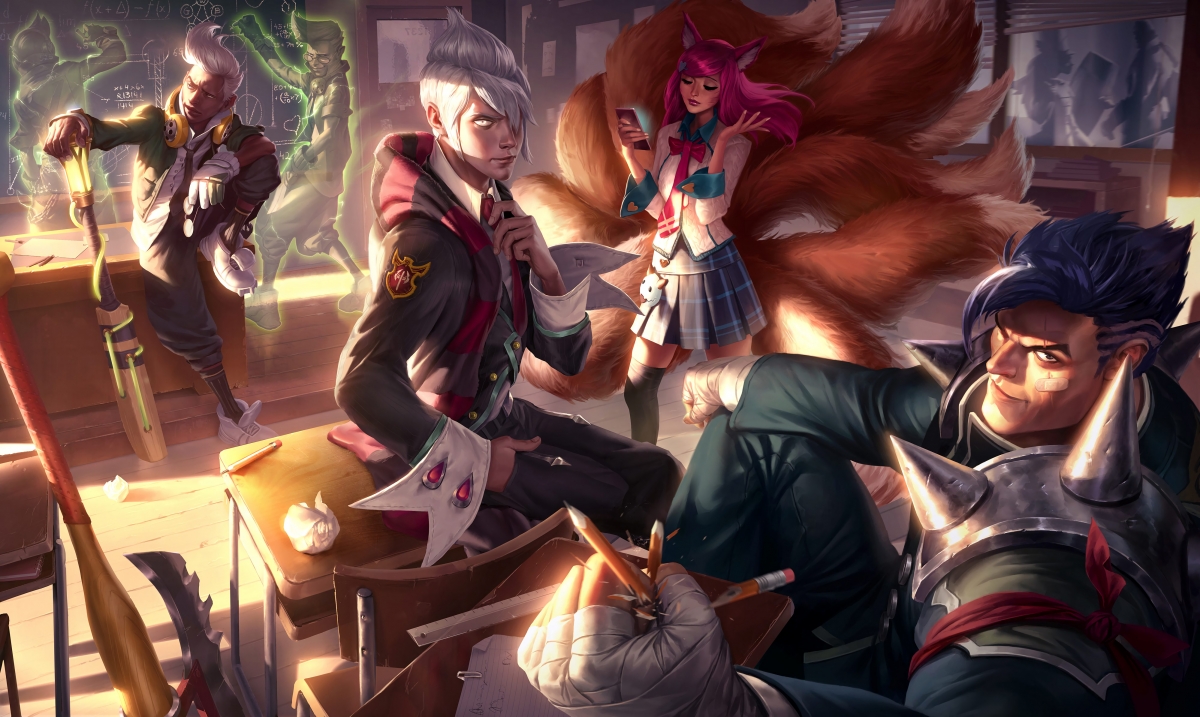 LOL League of Legends Arifeng Disciplinary Committee Member