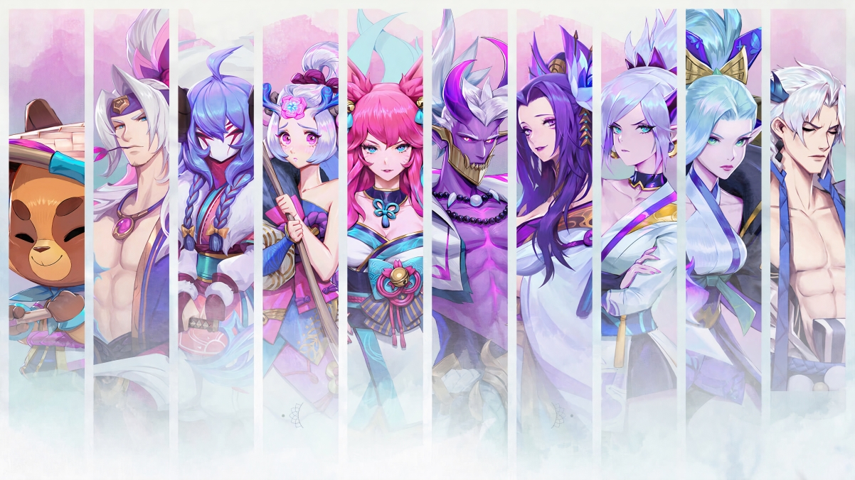 lol League of Legends Spirit Blos