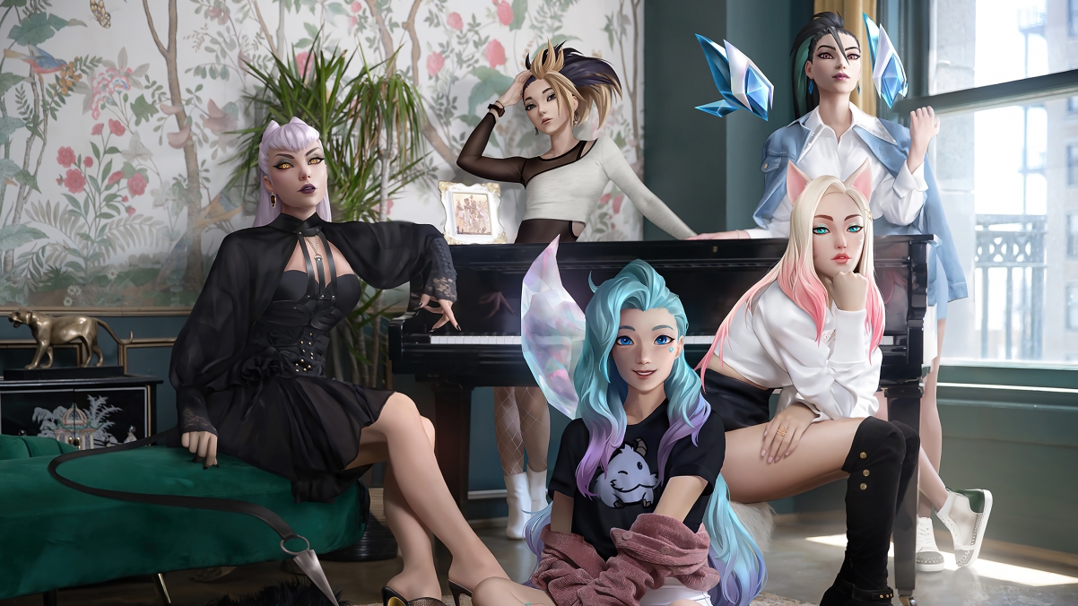 LOL League of Legends KDA2020 Saale
