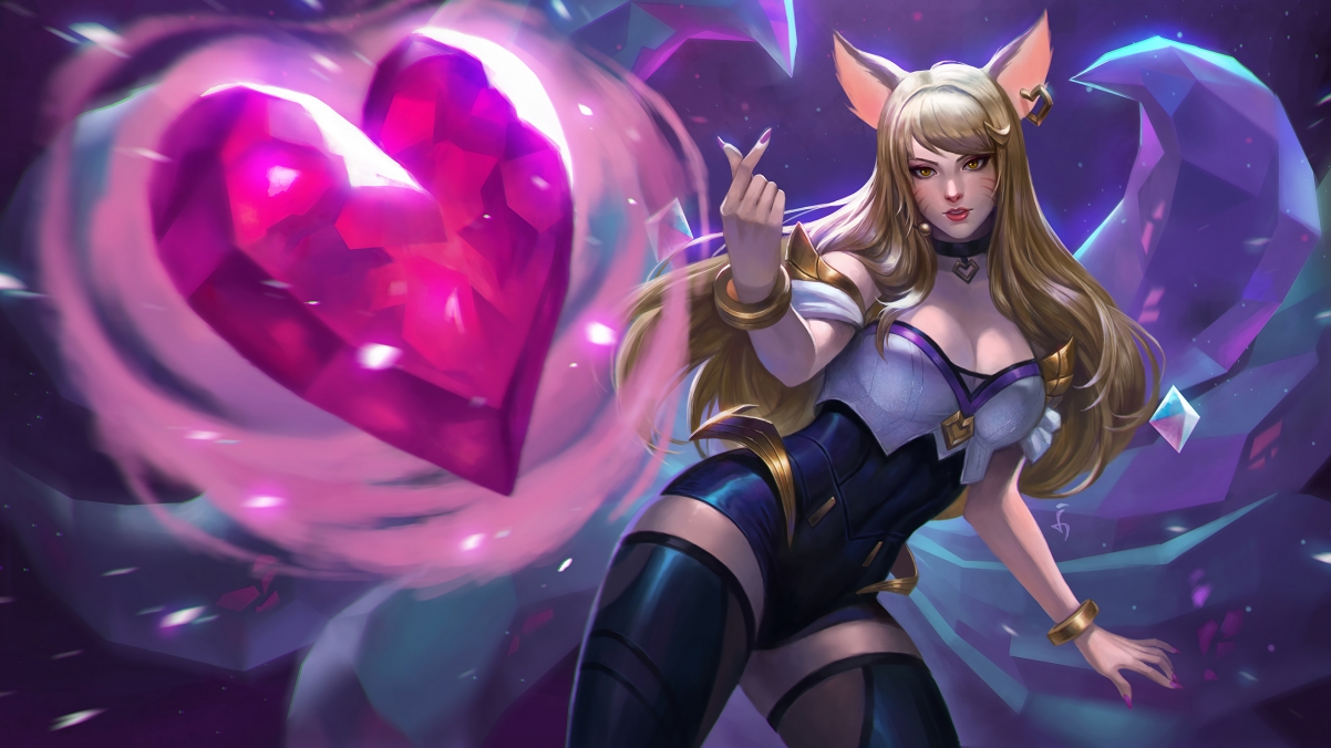 LOL League of Legends Ahri kda