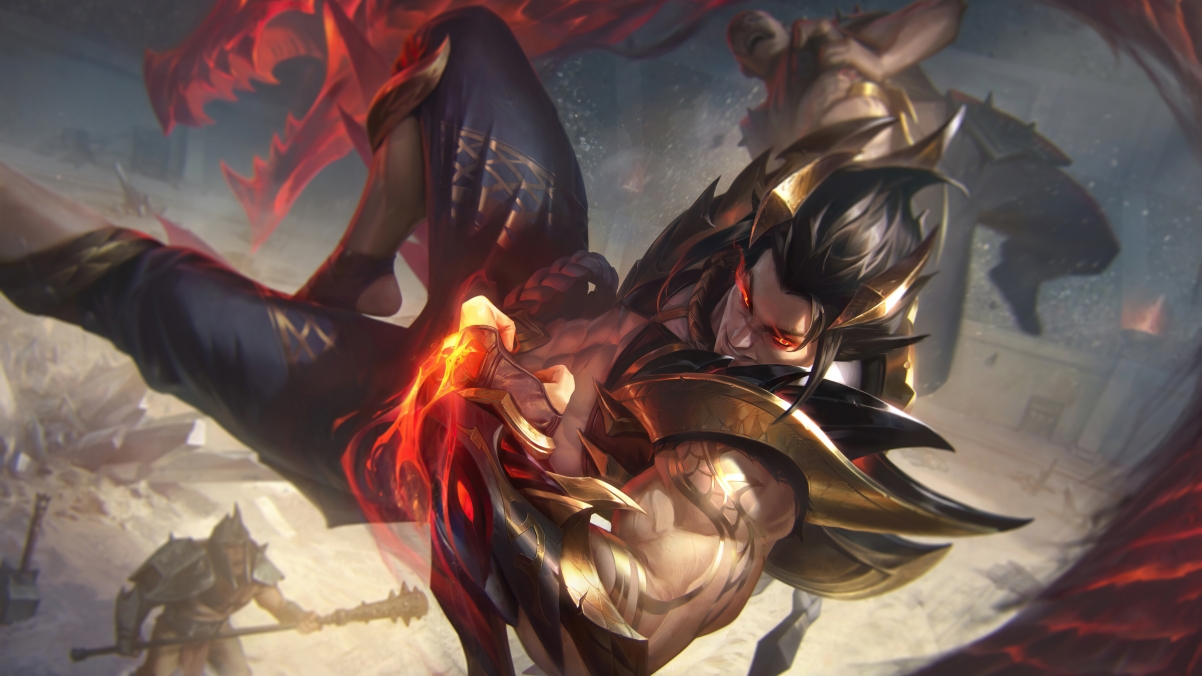 lol League of Legends Wrist God Dragon Zun