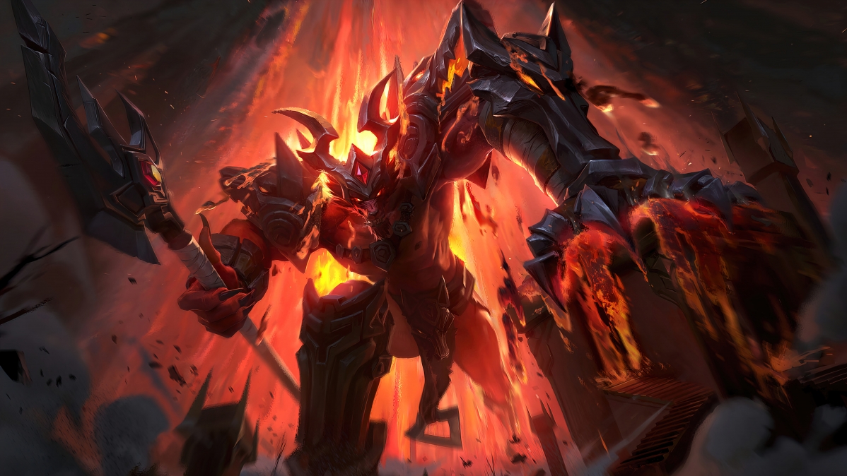 LOL League of Legends Desert Reaper