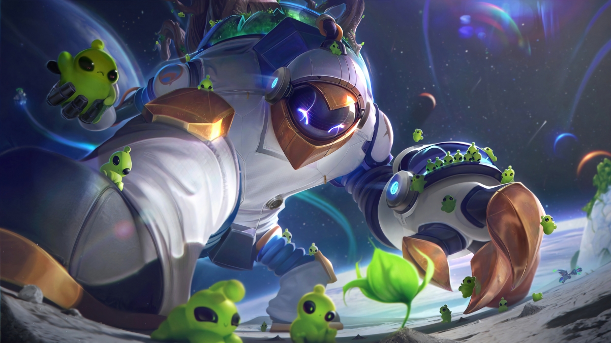 LOL League of Legends Twisted Tree Spirit