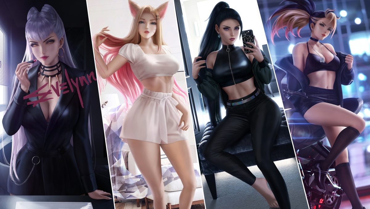 lol League of Legends KDA THE BA