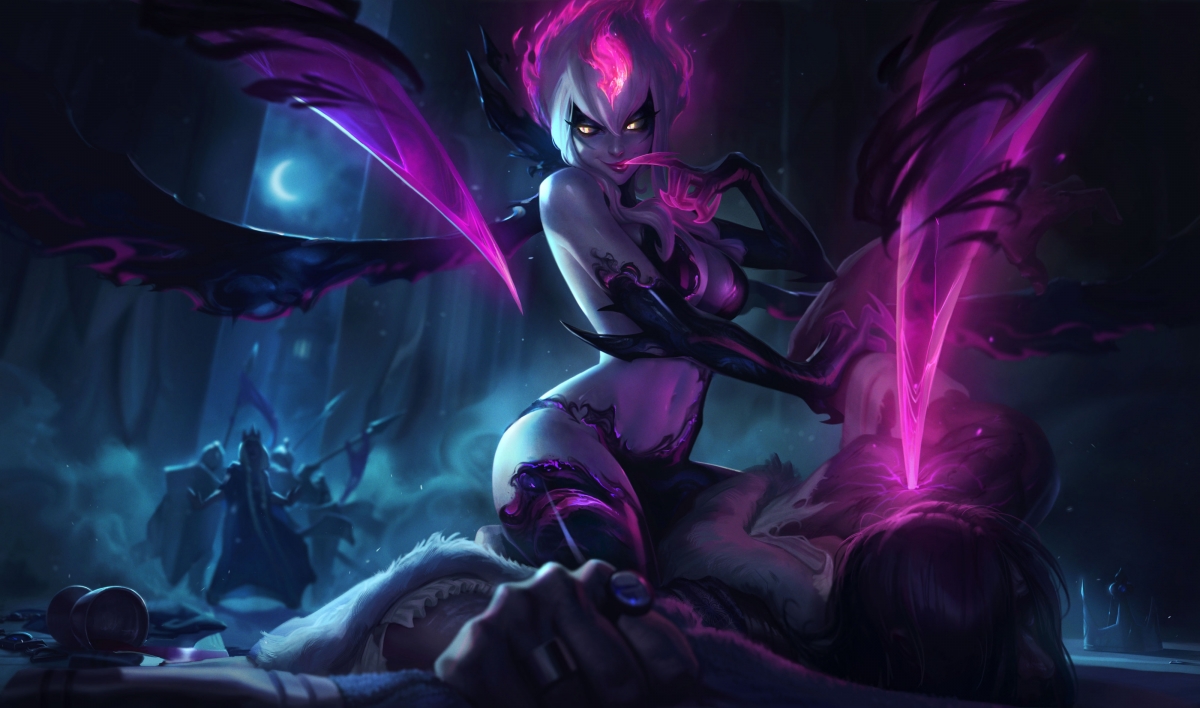LOL Evelyn 4k Wallpaper
