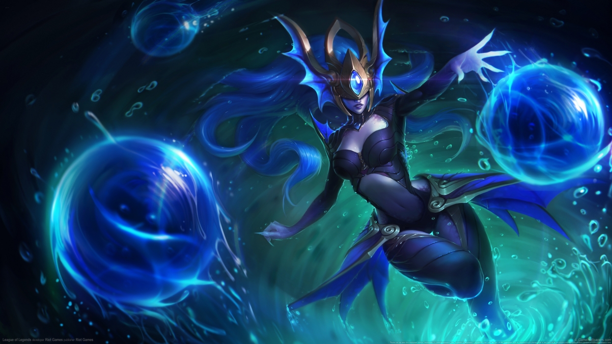 lol atlantis 4k wallpaper