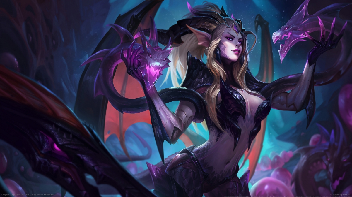 LOL How to Train the Witch Zyra 4K Wallpaper