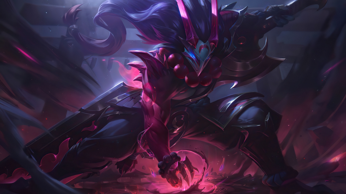 LOL Scarlet Moon Teddamer 4k