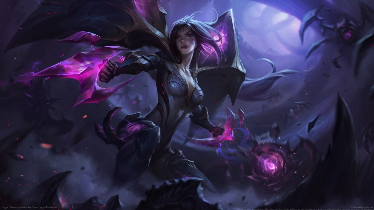 LOL new hero Keisha 4k wallpaper