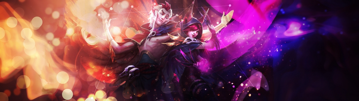 LOL new hero Rakan and Xay