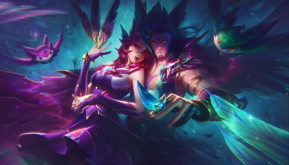 LOL new skin League of Legends Star Guard