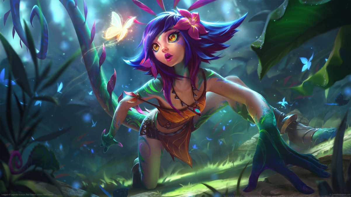LOL Wanhua Psychic Nicole 4k Wallpaper