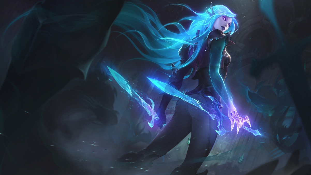 LOL death oath to Katerina Wan