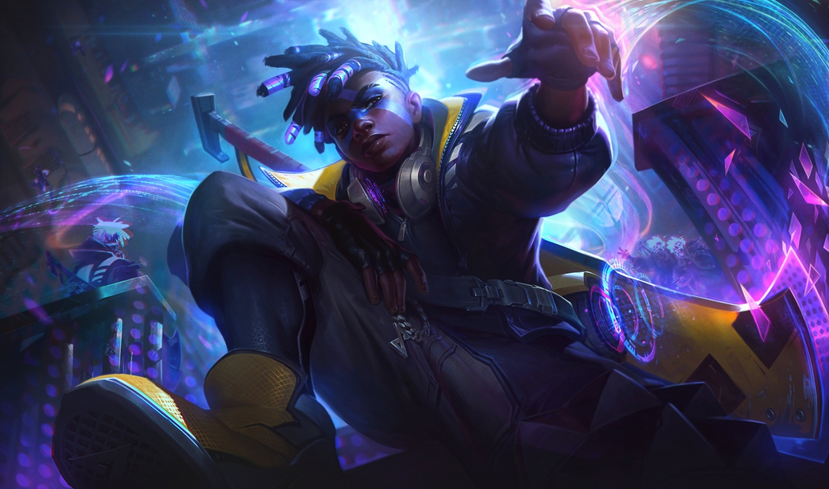 lol time assassin really hurts Ai