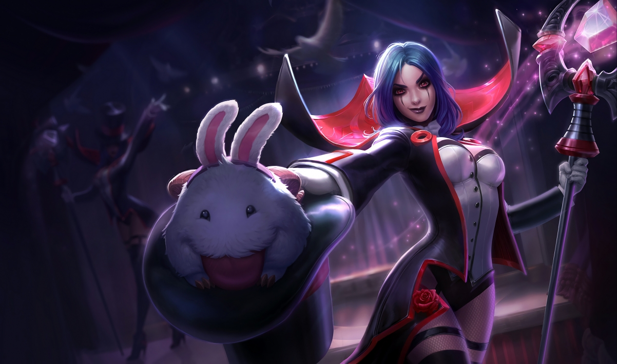LOL social celebrity LeBlanc 4k wall